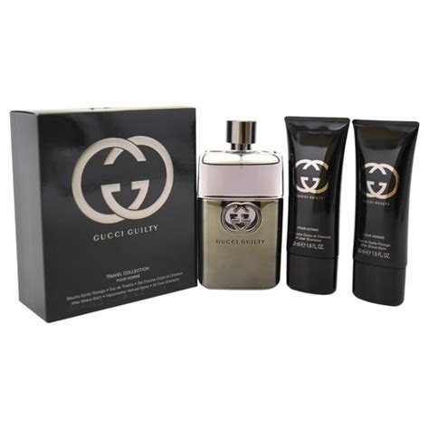 set gucci cologne|Gucci cologne set for men.